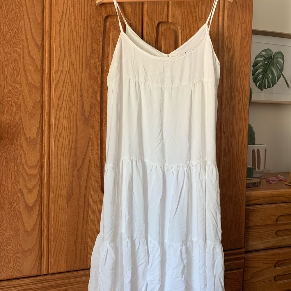 3/$20 White Sun Dress